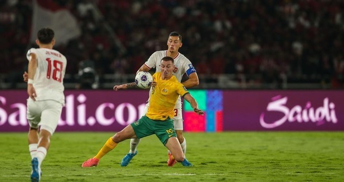 Kokohnya Trio Bek Tengah: Garuda di Indonesia Vs Australia