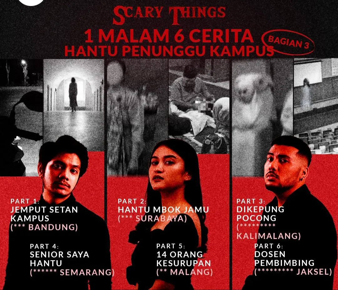 Lima Podcast Horor Indonesia Paling Seram Yang Bikin Susah Tidur