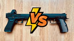 Perbedaan Senjata Api Single Action dan Double Action